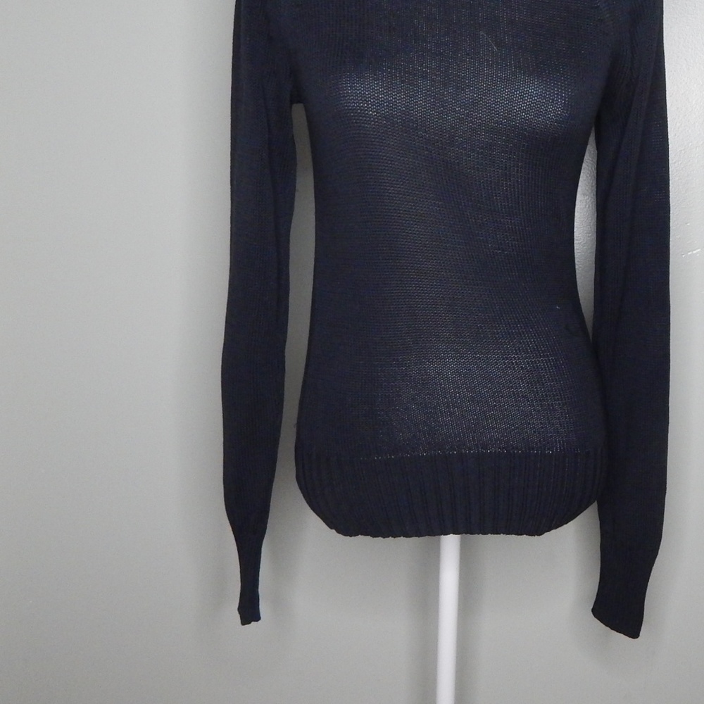 everlane women sweater sz small  black